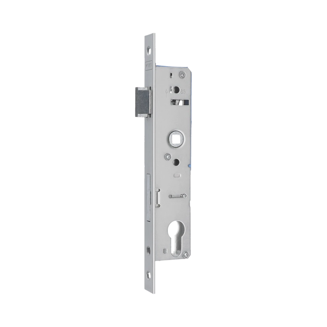 Zámok vložkový, zápust 40 mm, rozteč 85 mm