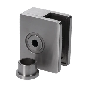 Svorka koncová na jokel, sklo 8 - 12,76 mm, brúsená AISI 304 - slide 1