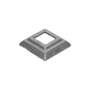 Krytka 62 x 62 x 16 mm s otvorom 26 x 26 mm, odliatok - slide 0