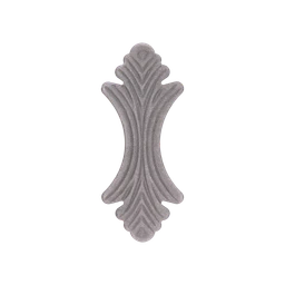 Pätka ozdobná 145 x 60 x 4 mm