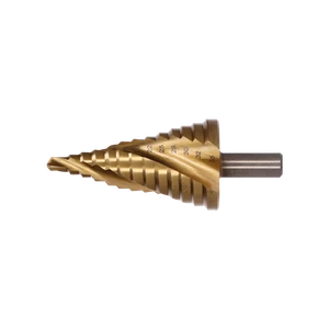 Stupňovitý kužeľový vrták HSS M35 TiN 6-35 mm - slide 1