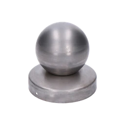 DOPREDAJ strieška plechová, ø 48 mm, guľa ø 60 mm