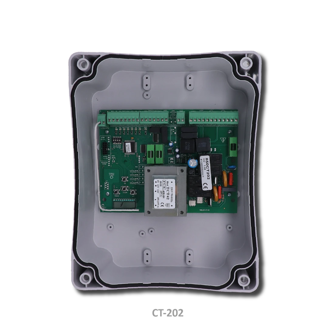 Elektronika pro dva pohony 230V, PS300 s boxem