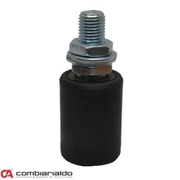 Nylonový vodiaci valček ø 40 x 60 mm, M16 pre horné vedenie