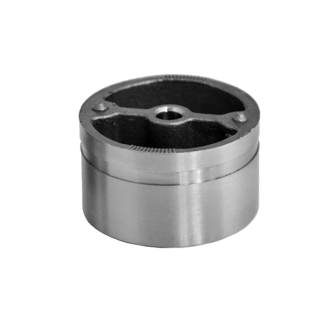 Medzikus na drevené madlo, bez povrchovej úpravy AISI 304