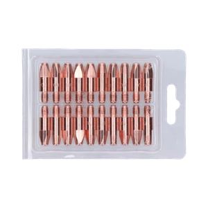 Prúdová tryska M6 x 28 mm, E-Cu ø 0,8 mm, 20 ks - slide 0