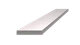 Tyč plochá 30 x 5 x 3000 mm, kartáčovaná nerez AISI 304