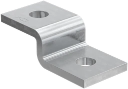 Montážny uholník Z pre profil 41 x 21/41 x 41 mm