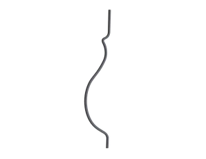 Tyč 12 x 12 mm, 900 x 220 mm - slide 1