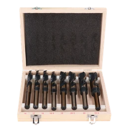 Sada HSS vrtákov do kovu, 5 % kobalt, ø 14 - 25,5 mm