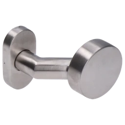 Koule plochá, vyhnutá, oválna rozeta, pevná, AISI304