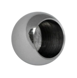 Koule koncová ø 20 mm na trubku ø 14 mm, leštěná AISI 304