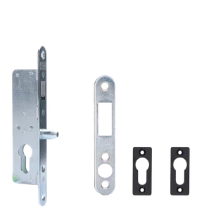 Hákový zámok s bolcom na posuvnú bránu, 35 mm - slide 0