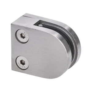 DOPREDAJ! Svorka skla na jokel, brúsená AISI 316 - slide 0