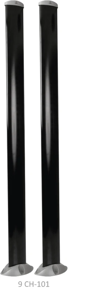 Sloupek hliníkový 100 cm, 1 pár, pro fotobuňky FT-22 - slide 0