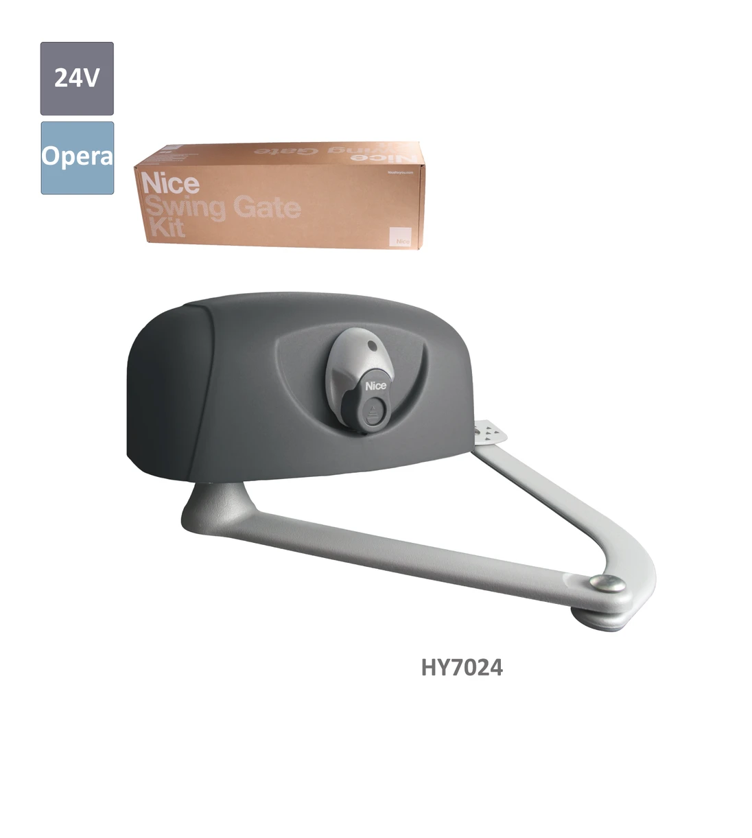 HYPPO7024 pohon kĺbový pre krídlovú bránu do 3 m/krídlo