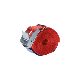 Rýchloupínací pás, 25 x 2000 mm, so sponou a voľným koncom