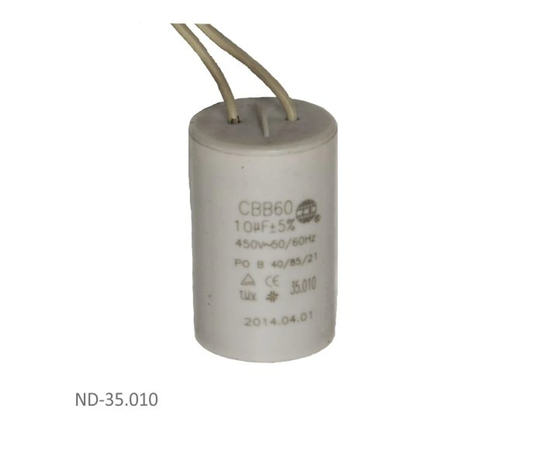 35.010 kondenzátor 10 µF/450 V, 10U450C.0727