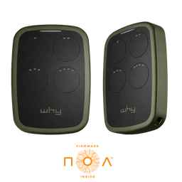 Vysielač Evo2 NOA 4-kanál, 433/868 MHz, zelený