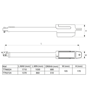 HI-SPEED - rýchly pohon pre krídlovú bránu do 3,7 m/krídlo - slide 3