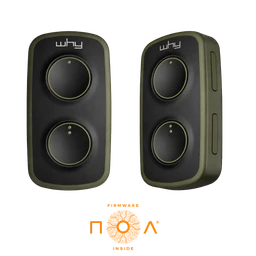 Vysielač Evo2 NOA MINI 4-kanál, 433/868 MHz, smaragd