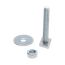 Zostava M8 x 50 mm pre profily 27 x 18/28 x 30 mm