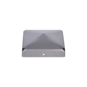 Strieška lisovaná plechová 20 x 20 x 1 mm, bez úpravy - slide 1