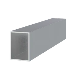 Pozinkované uzavreté profily 80 x 60 mm, hrúbka 3 mm