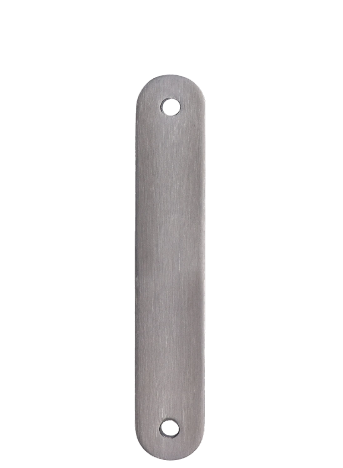 Kotviaca platňa L = 180 mm, brúsená nerez AISI 304