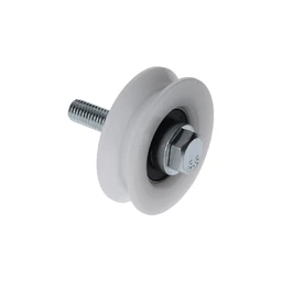 Vodiace koliesko ø 60 mm jednoložiskové, V profil