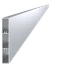 Poškodený profil 100x16mm, L-6000mm, hliník bez povrchovej úpravy