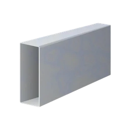 Pozinkované uzavreté profily 60 x 20 mm, hrúbka 1,2 mm