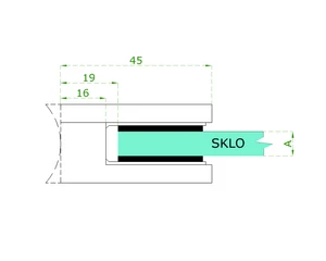 Gumičky na sklo 10,76 mm - slide 1