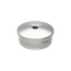Spodok držiaka na trubku ø 42,4 mm, brúsená nerez AISI 304