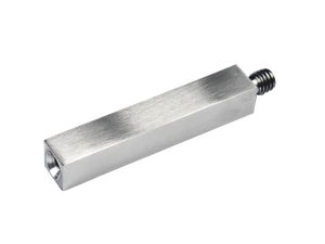 Čep 12 x 12 mm, L = 68 mm, broušená nerez AISI 304 - slide 0