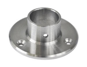 Příruba ø 85 mm na trubku ø 33,7 mm, AISI 304 - slide 0