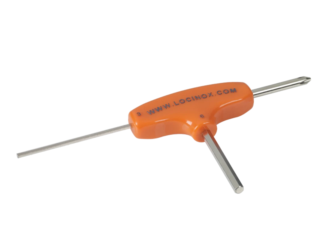 Multifunkční montážní nářadí 3v1 na zámky LOCINOX®