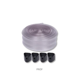 Pružná gumová páska na rameno AST/ASTL, L-8000m transparentní