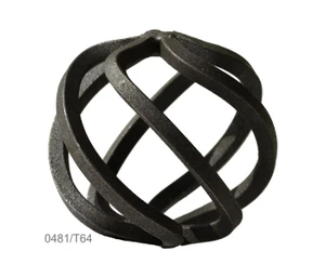 Koule točená 70 x 70 mm, čtyřhran 6 x 6 mm - slide 1