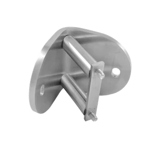 Úchyt pro vnitřní rohové kotvení sloupu ø 42,4 mm, AISI 304 - slide 0
