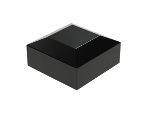 Vonkajšia krytka 60 x 60 mm, plastová PE - slide 1