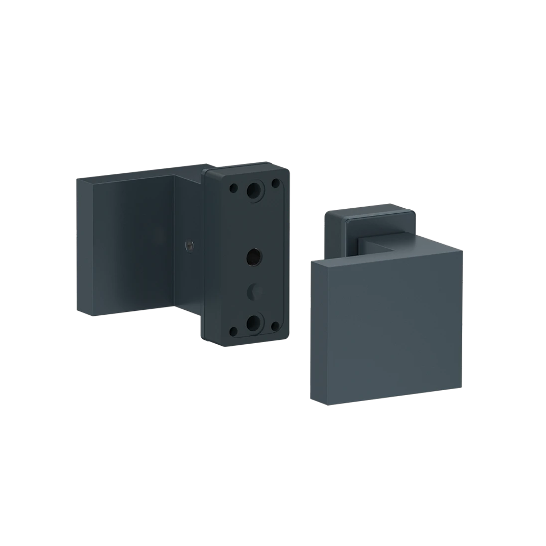 Hliníková sada koule/koule, matná RAL7016