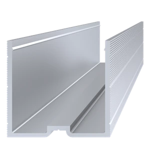 Spojka pre profily 40 x 40 mm, hliník, L = 200 mm - slide 0