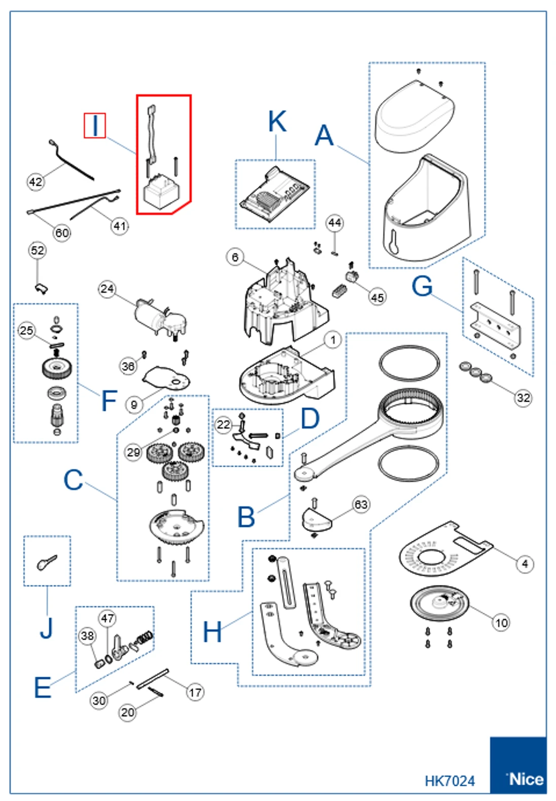 SPEG066A00 transformátor pre HYKE