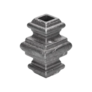 Návlek 68 x 40 mm, na čtyřhran 12 x 12 mm,  Nevhodné pro žárové zinkování. - slide 0