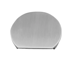 Ukončení ø42.4mm na madlo AL-HM42-2.5/AL-HM42-5, hliník - slide 0