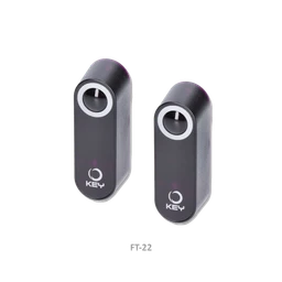 Fotobuňky pár, maximální dosah 25m, napájení 12 - 24 Vac/Vdc