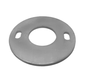 Kotviaca platňa ø 100 mm na trubku ø 42,4 mm, AISI 304 - slide 0