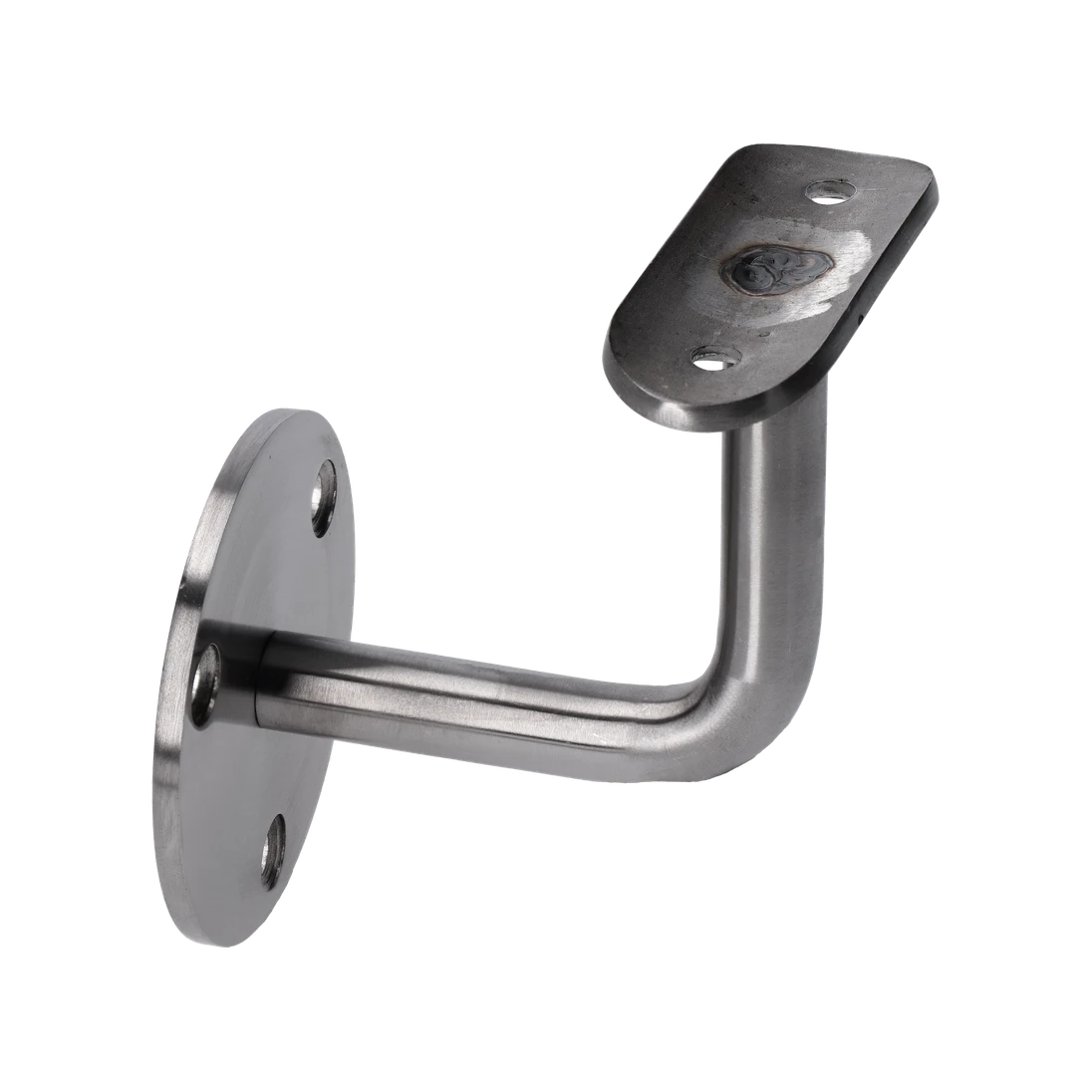 DOPREDAJ! Držiak madla ø 42,4 mm na stenu, brúsená AISI 316