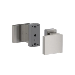 Hliníkový set guľa/guľa, brúsený elox - slide 0